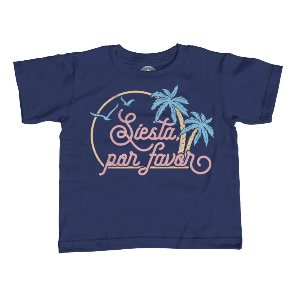 Girl's Siesta Por Favor T-Shirt - Unisex Fit