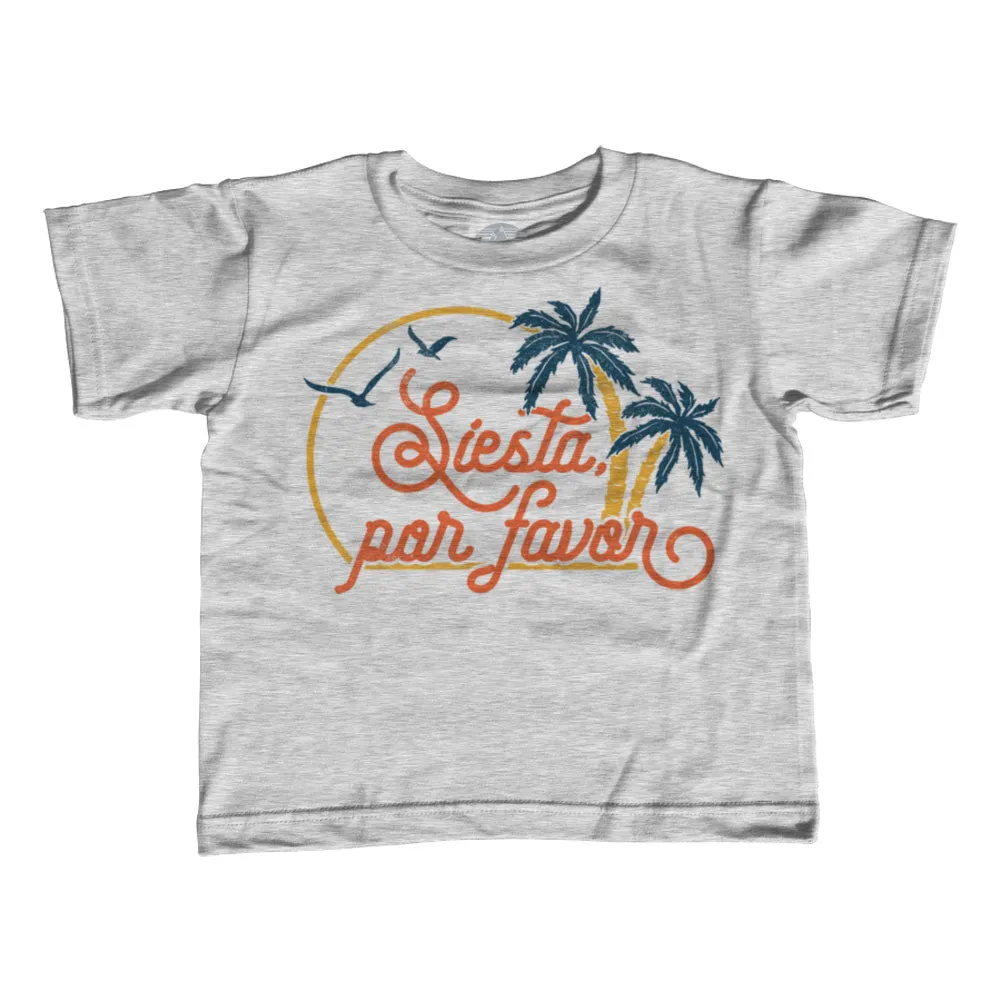 Girl's Siesta Por Favor T-Shirt - Unisex Fit
