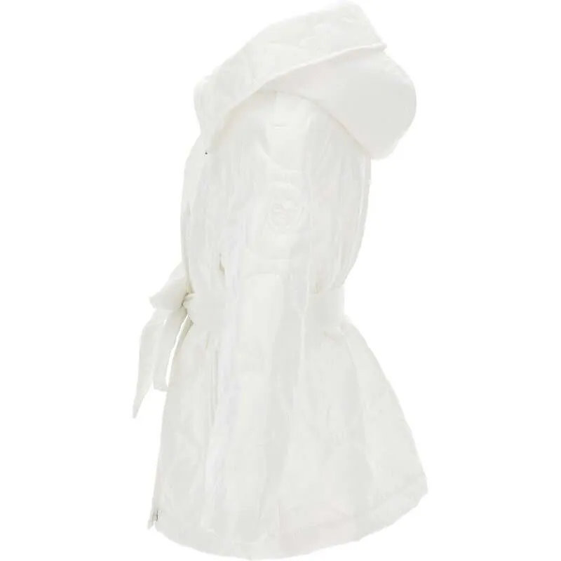 Girls White Jacket