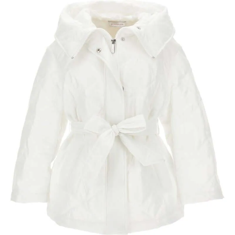 Girls White Jacket