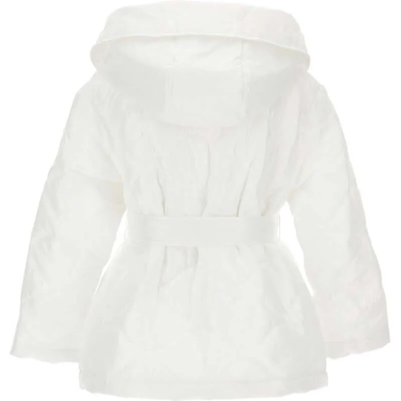 Girls White Jacket