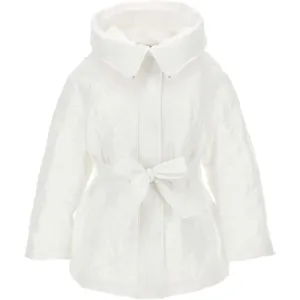 Girls White Jacket
