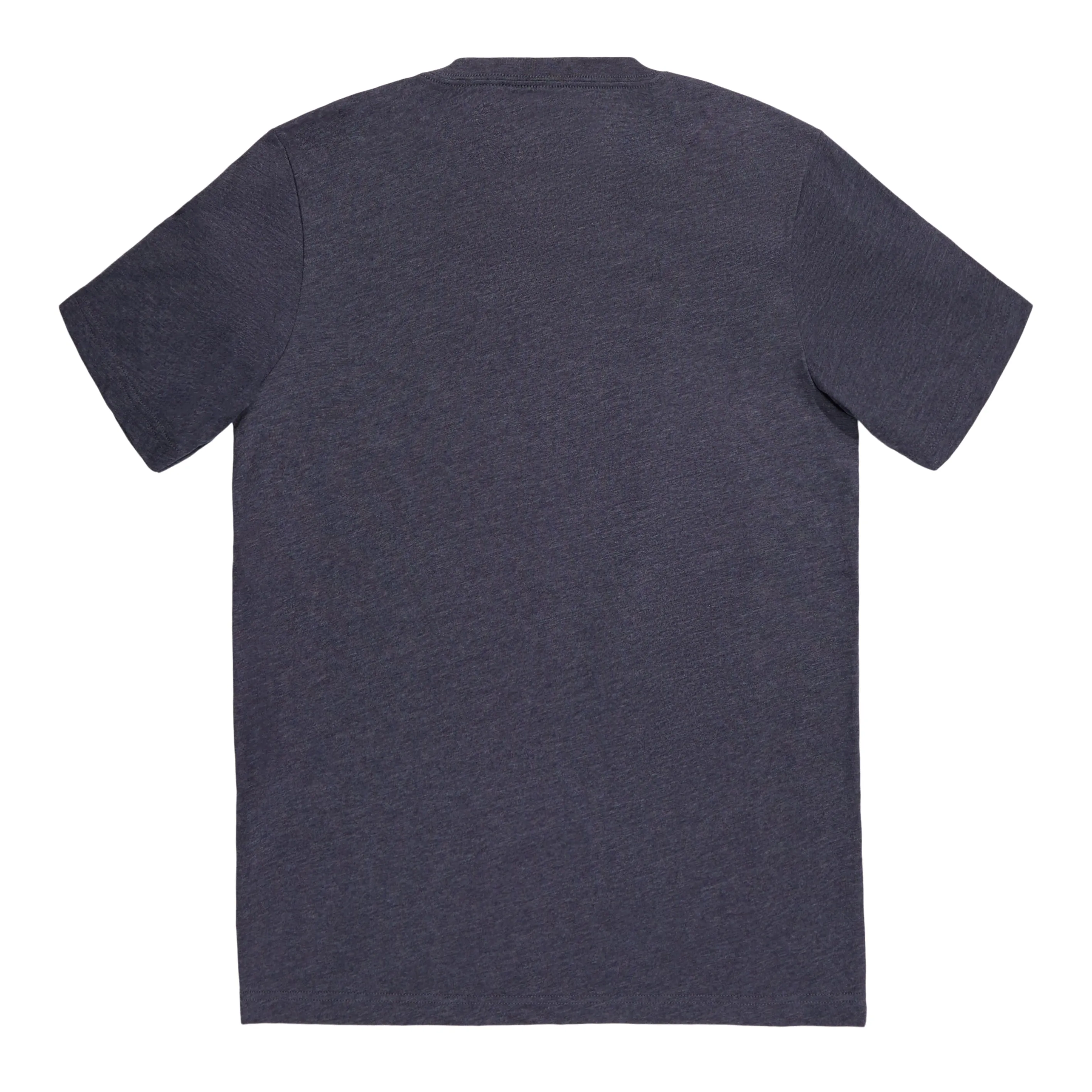 Go To Buckle Tee - Navy/Heather