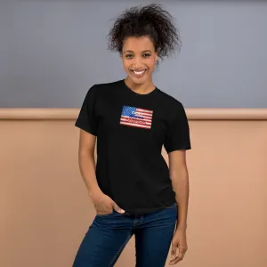 God Bless America Ladies Tee