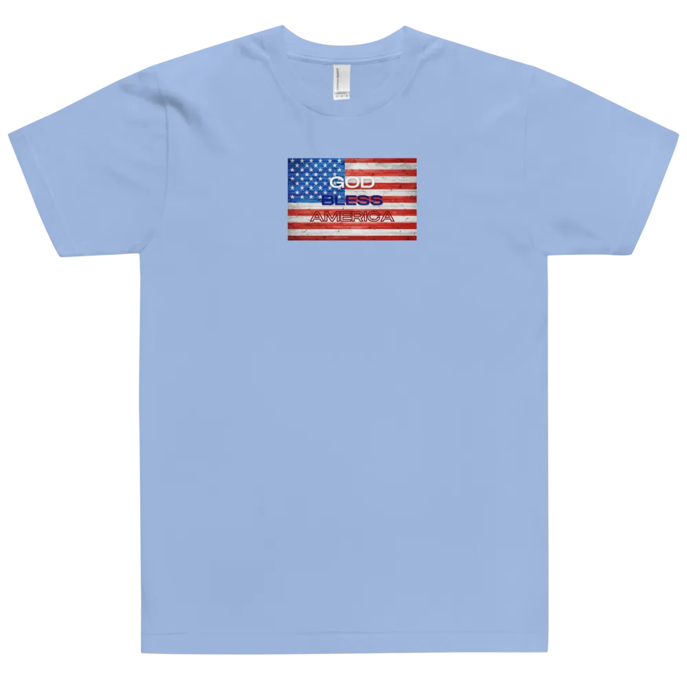 God Bless America Ladies Tee