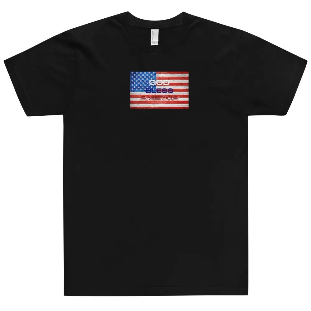 God Bless America Ladies Tee