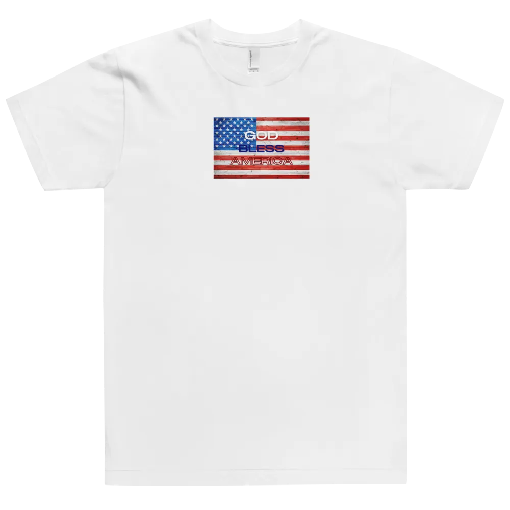 God Bless America Ladies Tee