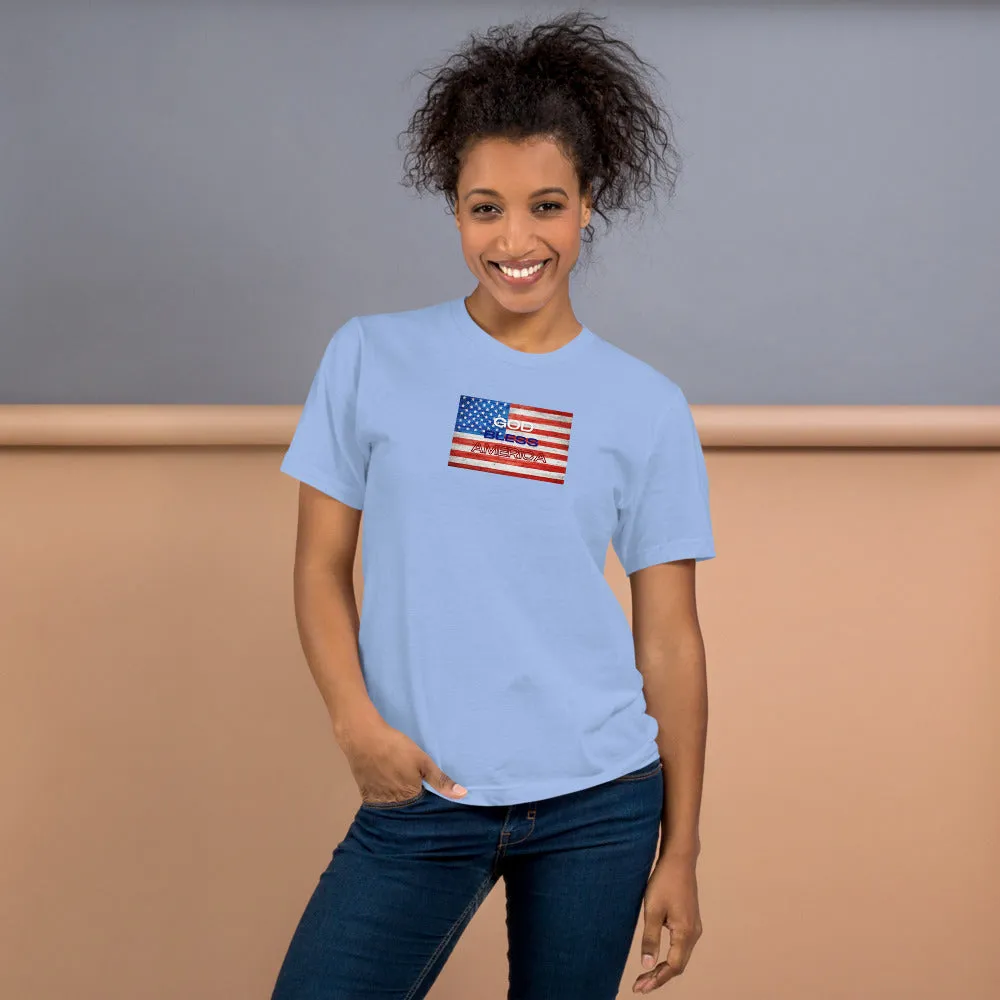 God Bless America Ladies Tee