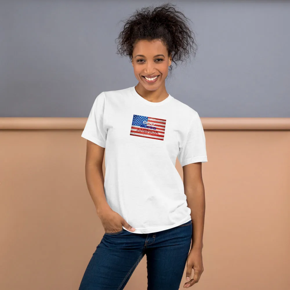 God Bless America Ladies Tee