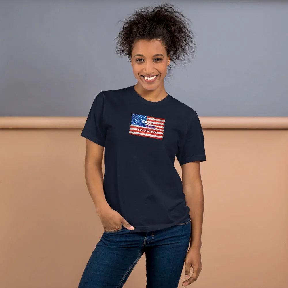 God Bless America Ladies Tee