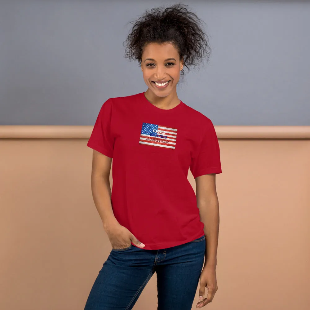 God Bless America Ladies Tee