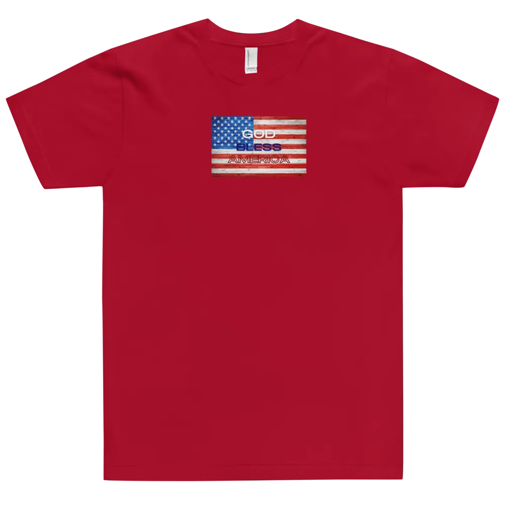 God Bless America Ladies Tee