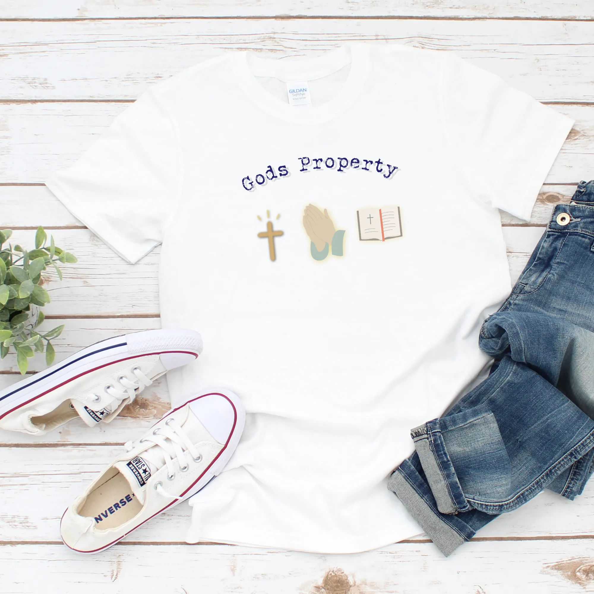 God's Property Shirt.