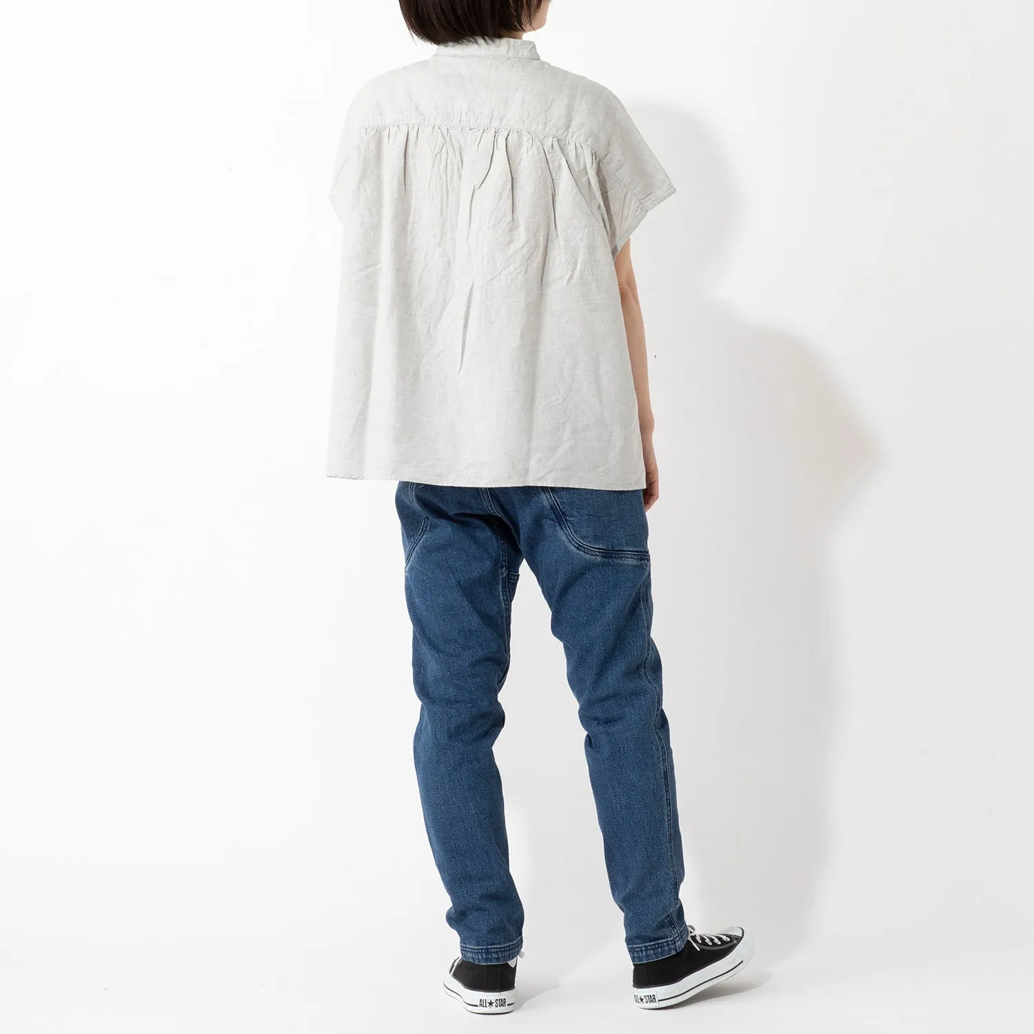GOHEMP | ゴーヘンプ　MIND FULLNES SHIRTS (オックス)