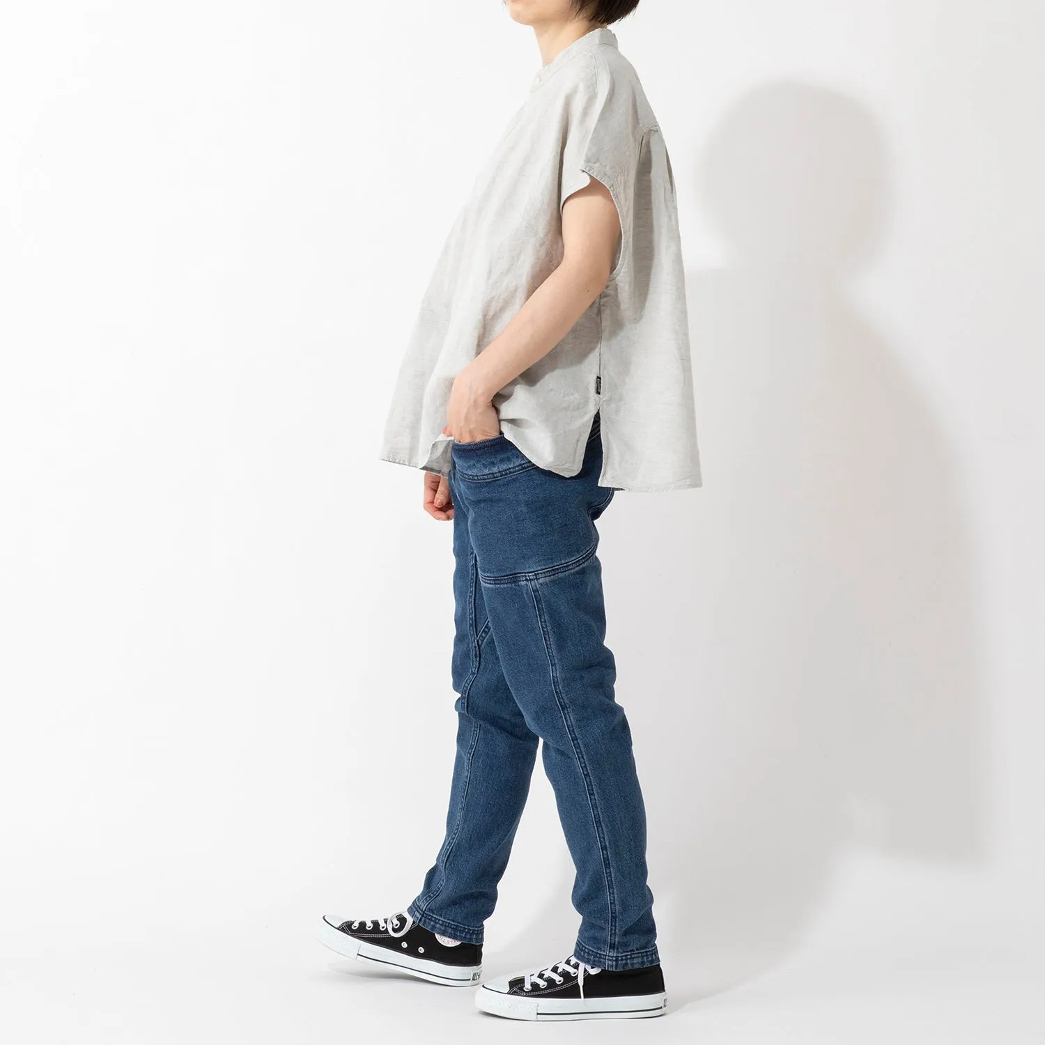GOHEMP | ゴーヘンプ　MIND FULLNES SHIRTS (オックス)