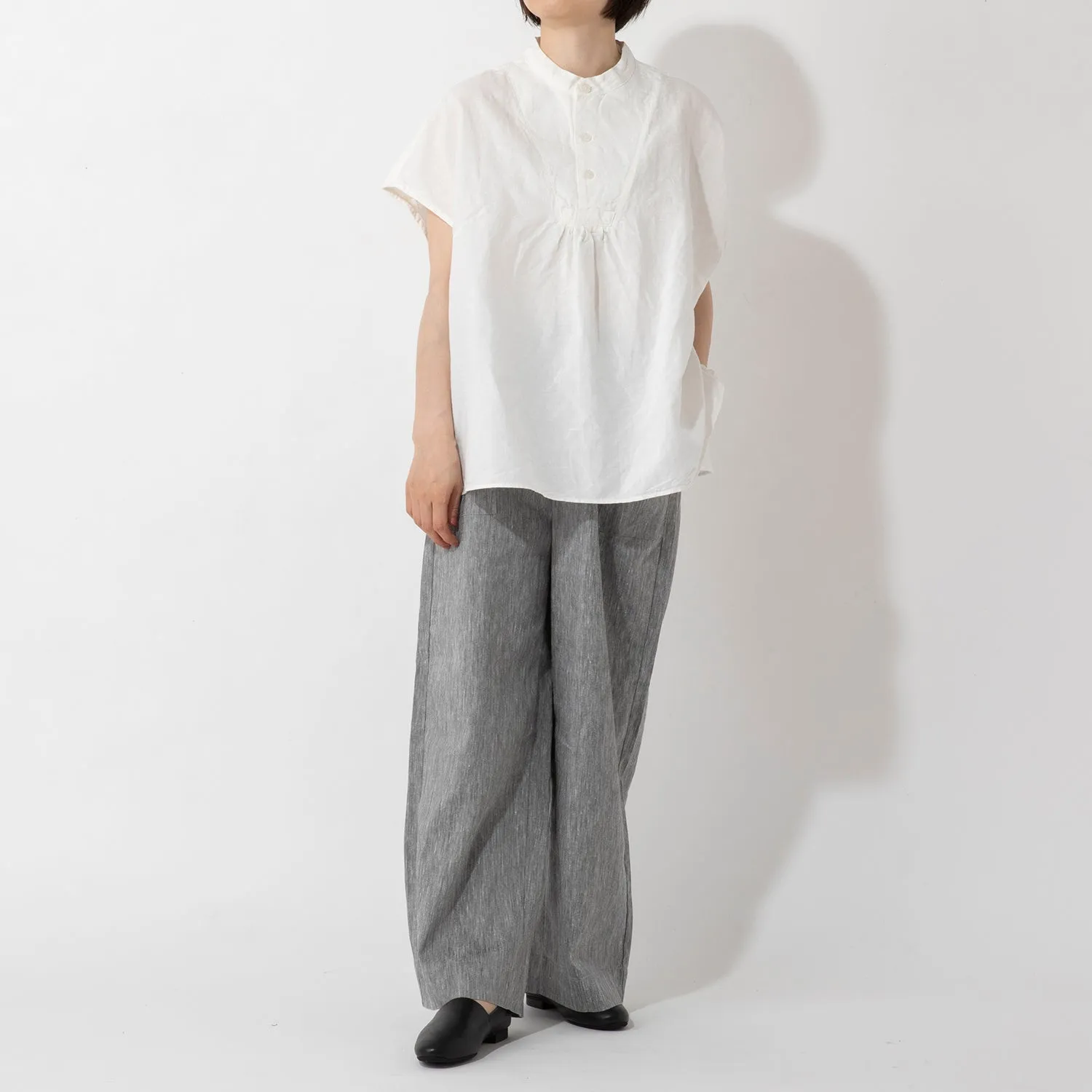 GOHEMP | ゴーヘンプ　MIND FULLNES SHIRTS (オックス)
