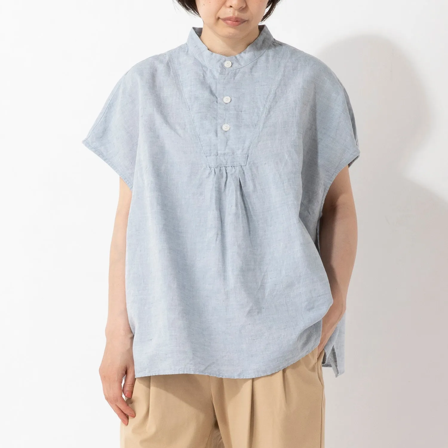 GOHEMP | ゴーヘンプ　MIND FULLNES SHIRTS (オックス)