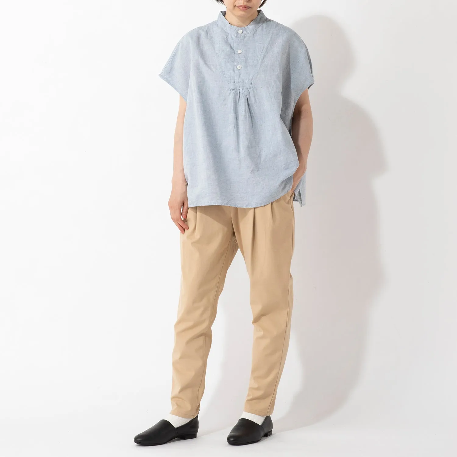 GOHEMP | ゴーヘンプ　MIND FULLNES SHIRTS (オックス)