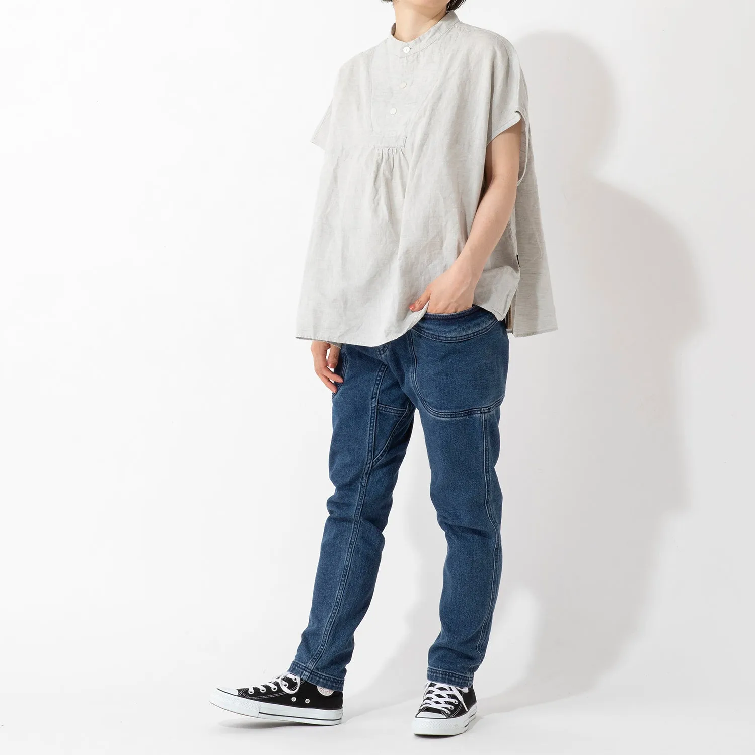 GOHEMP | ゴーヘンプ　MIND FULLNES SHIRTS (オックス)
