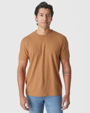 Golden Mane Short Sleeve Crew Neck Tee
