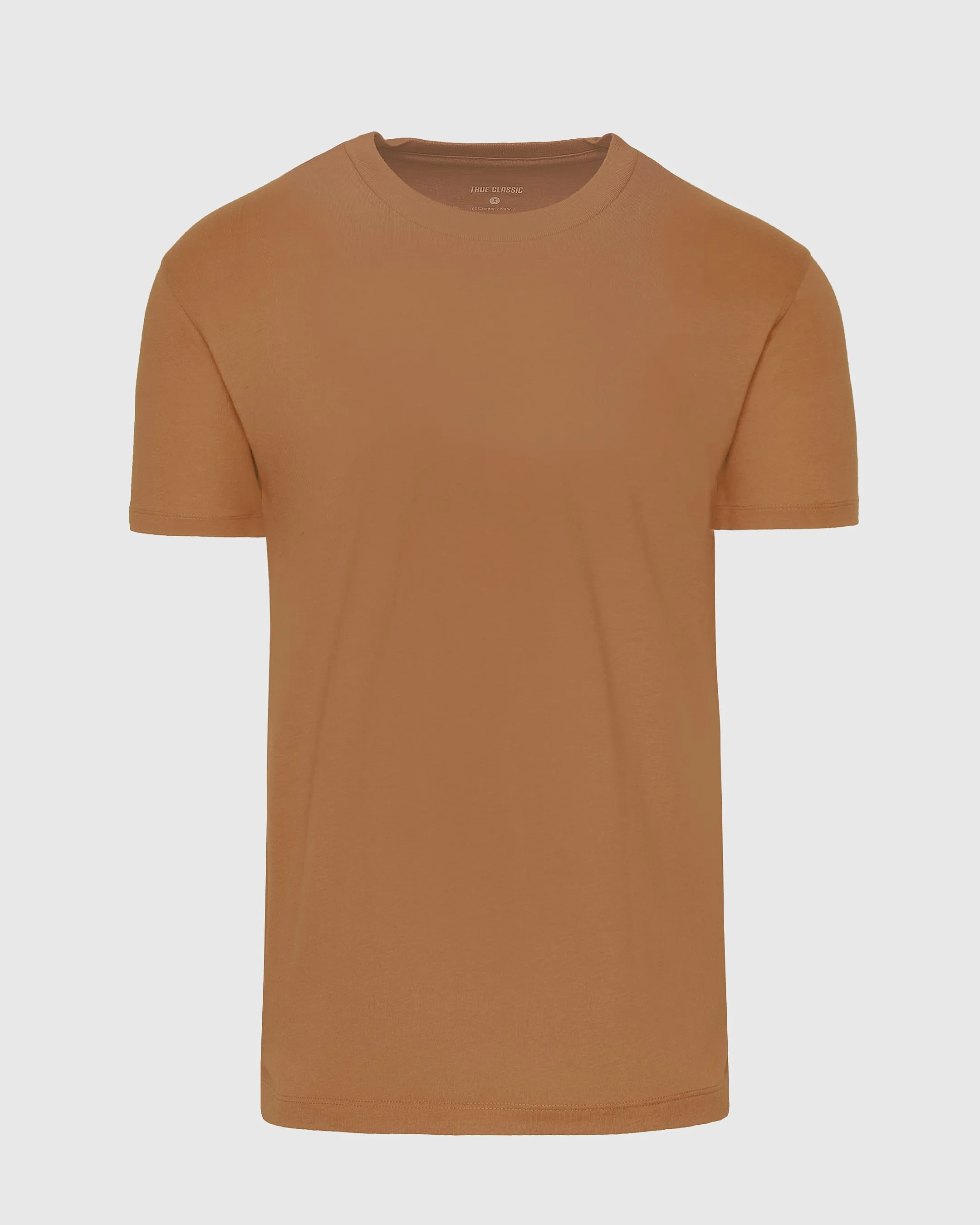 Golden Mane Short Sleeve Crew Neck Tee