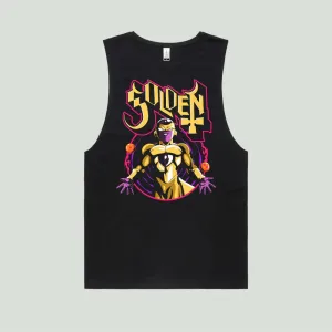Golden Tank Top