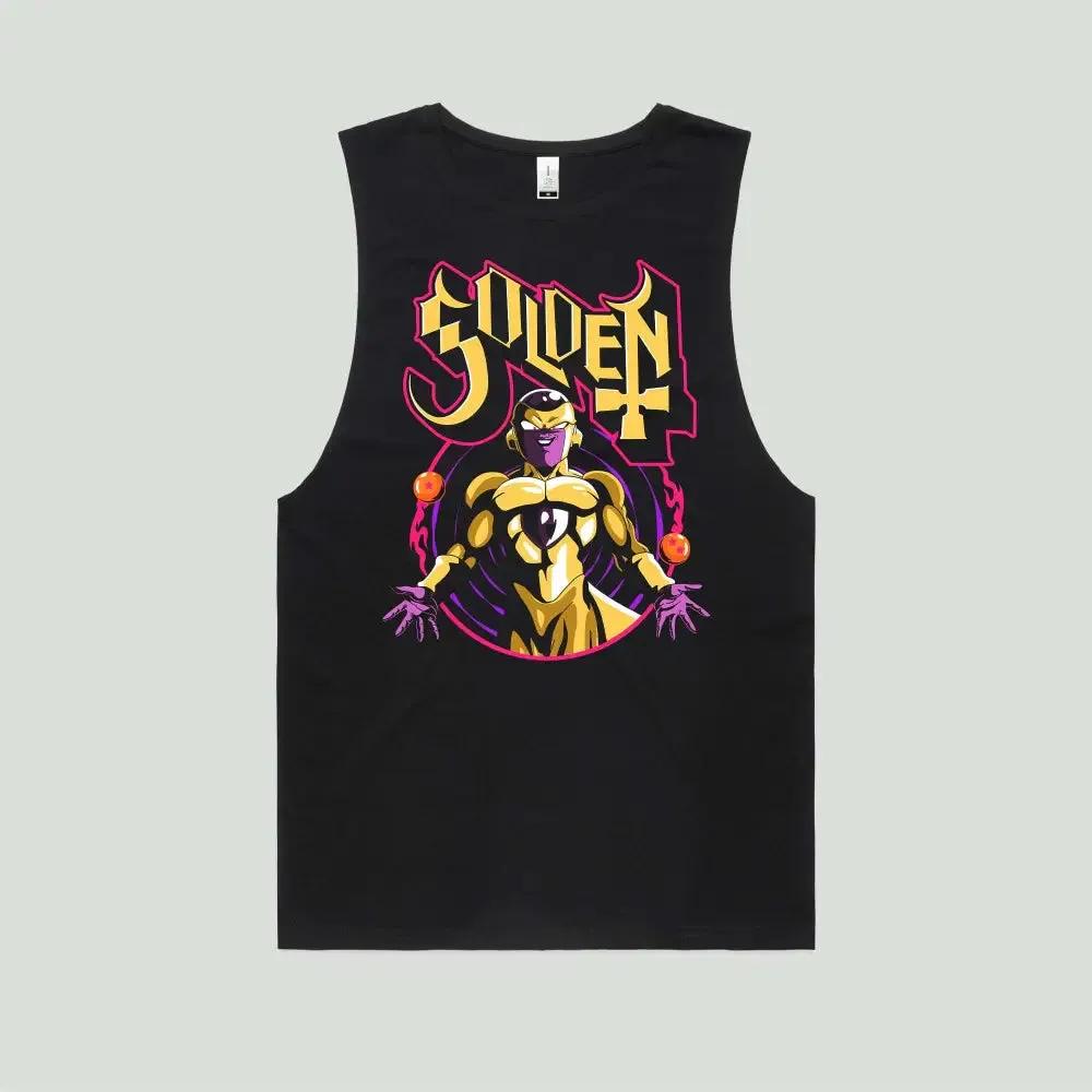 Golden Tank Top