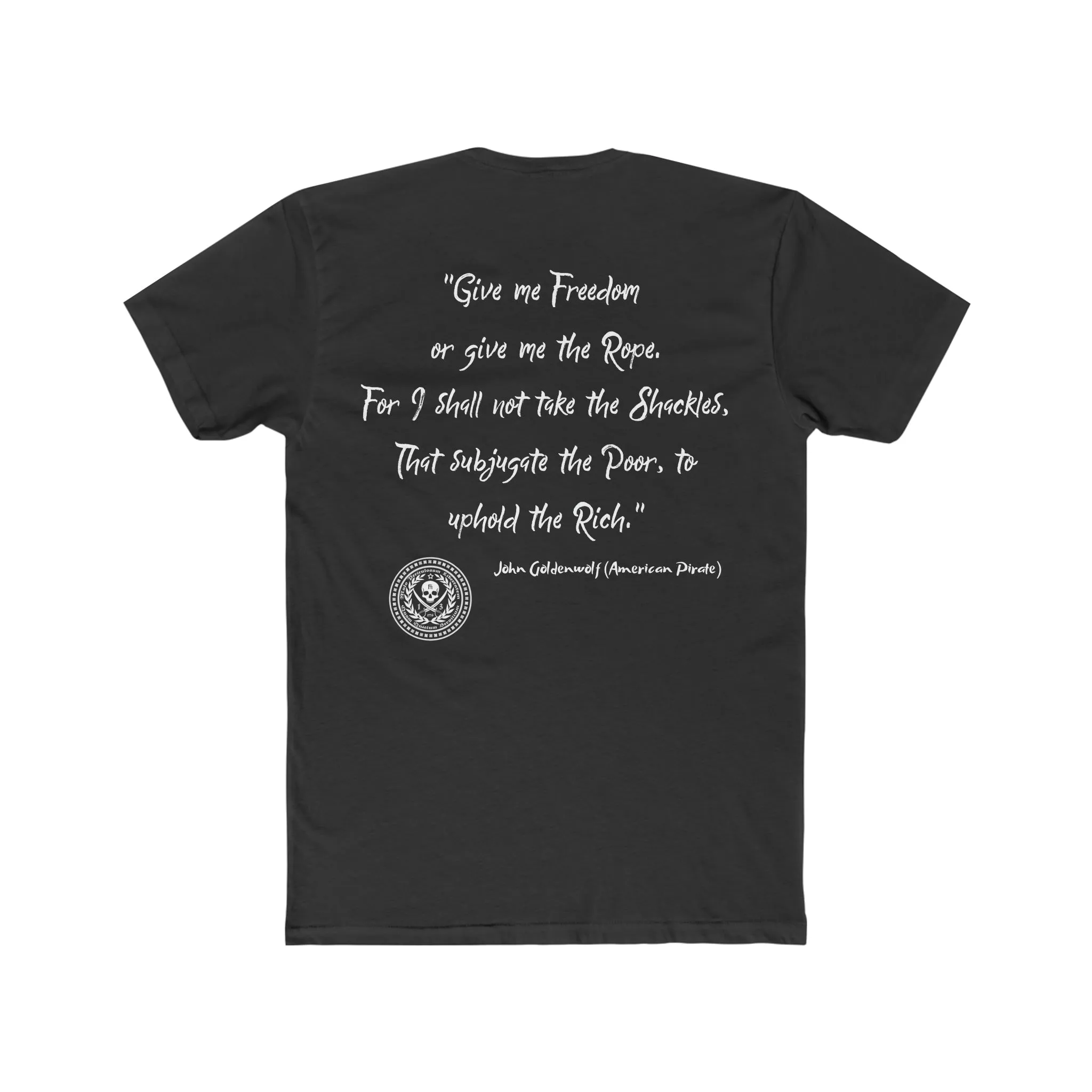 Goldenwolf Quote T
