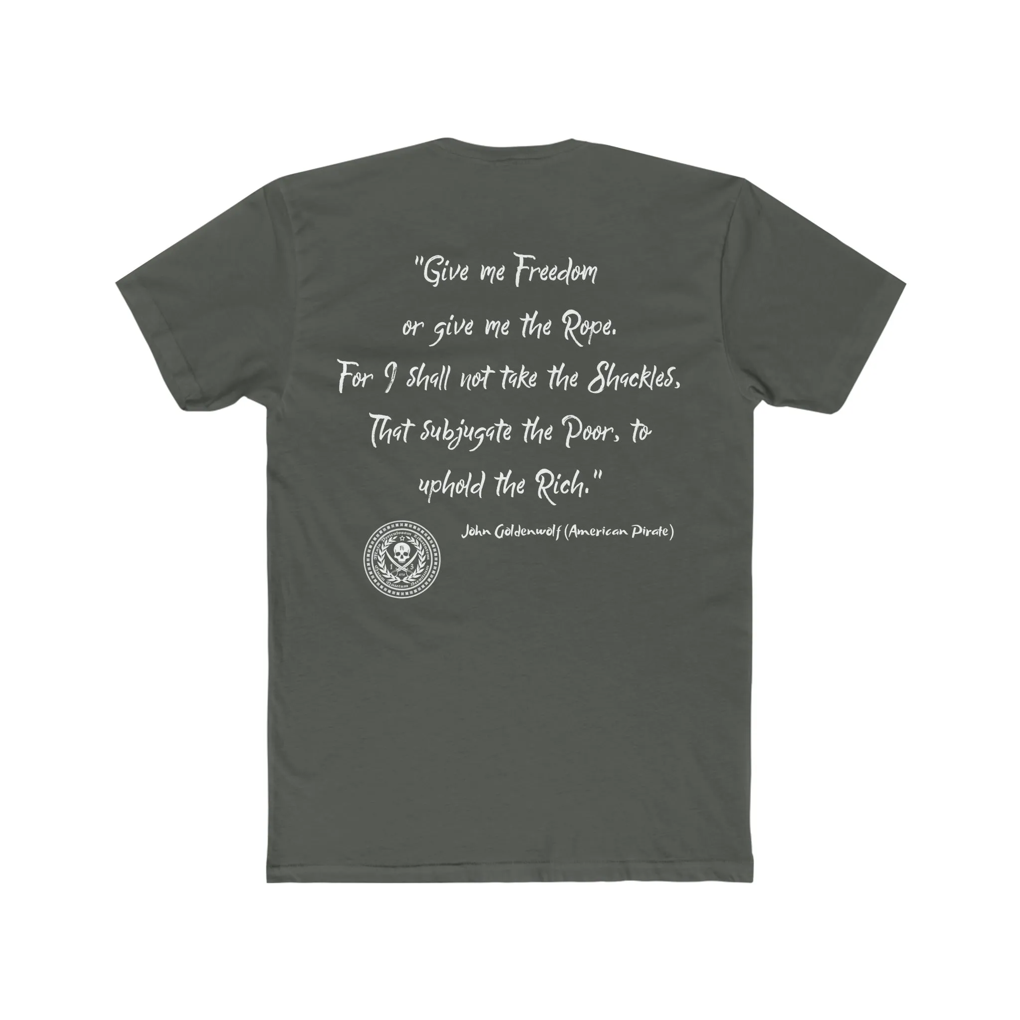 Goldenwolf Quote T