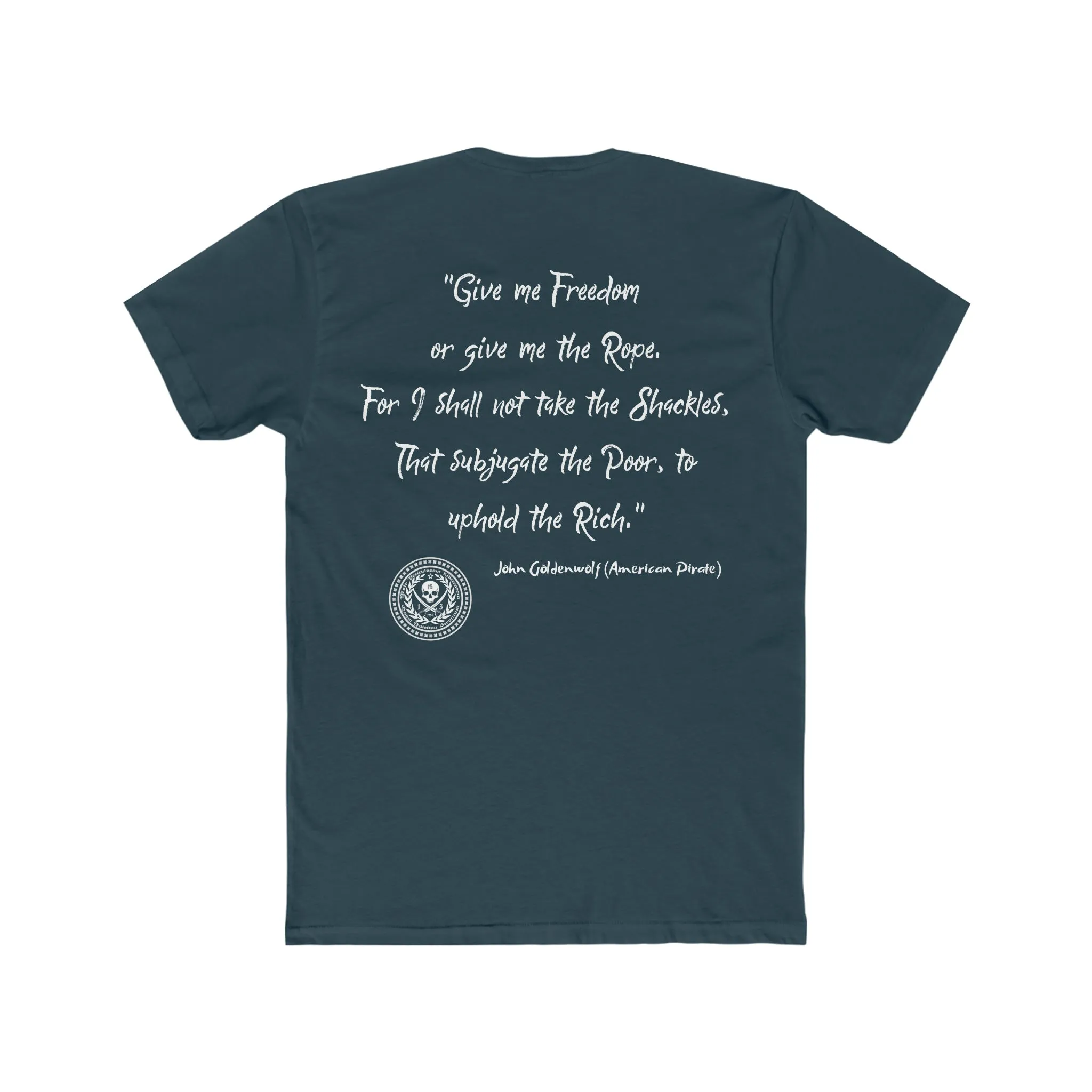 Goldenwolf Quote T