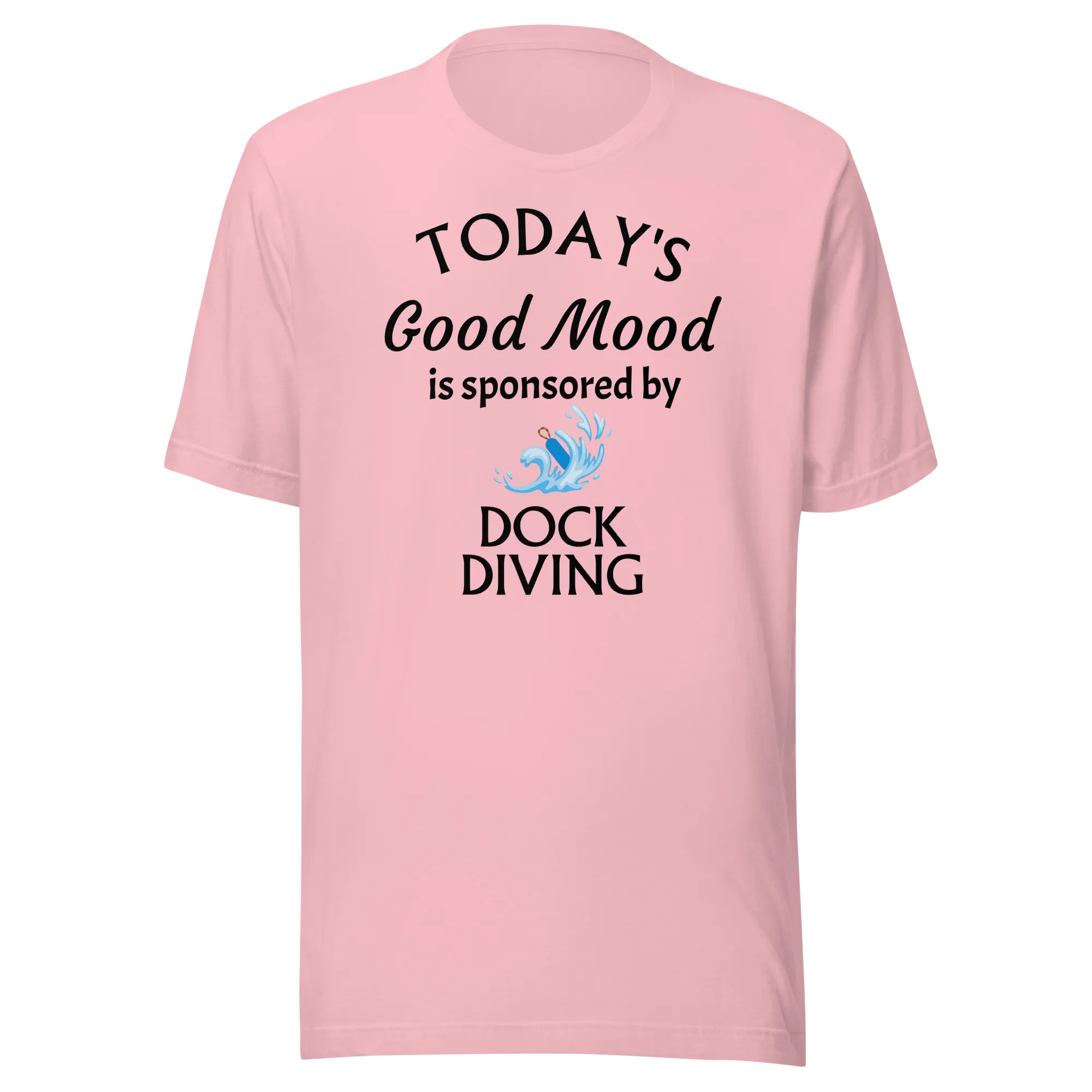 Good Mood by Dock Diving T-Shirts - Light