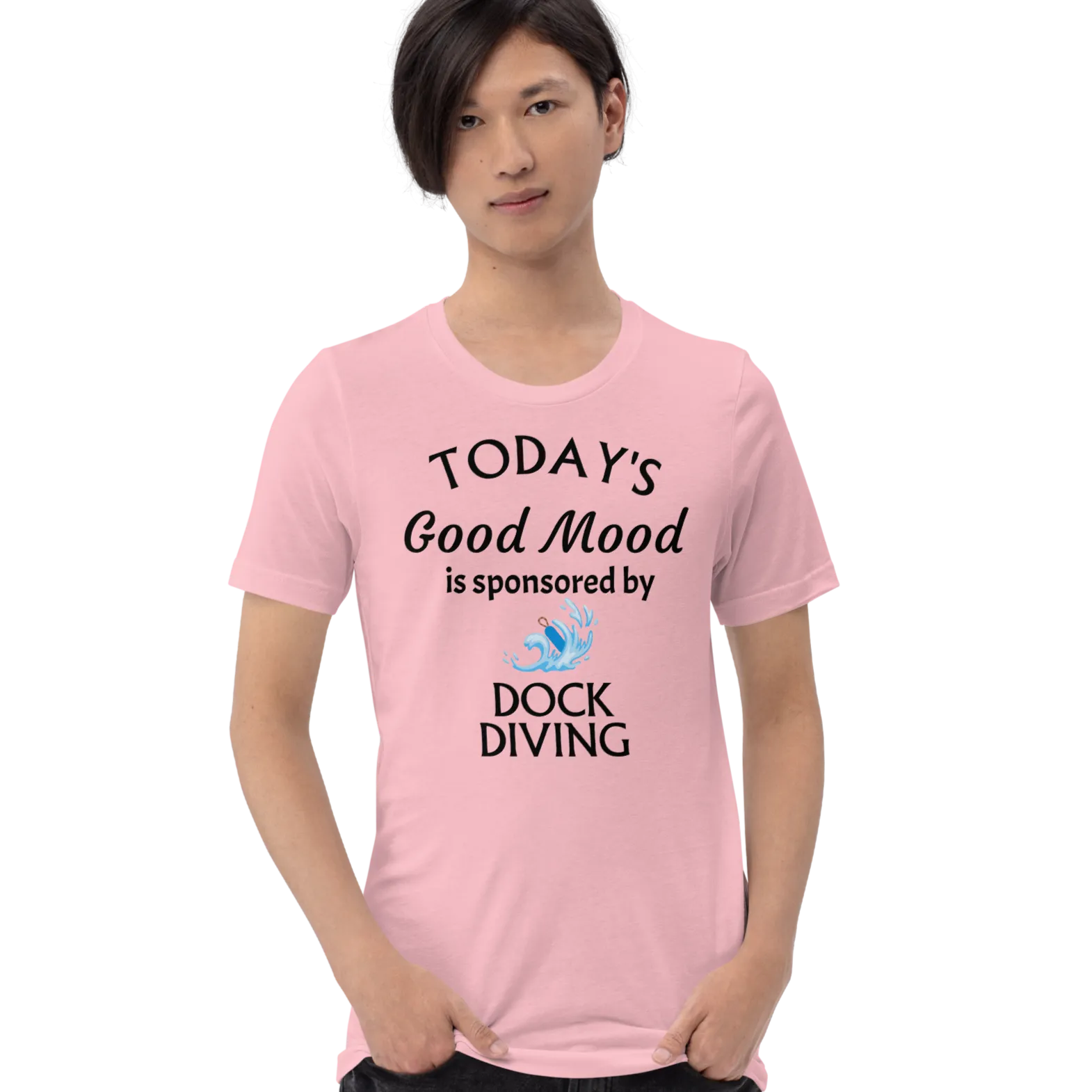 Good Mood by Dock Diving T-Shirts - Light