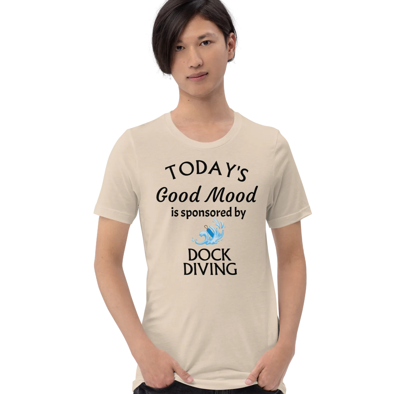 Good Mood by Dock Diving T-Shirts - Light