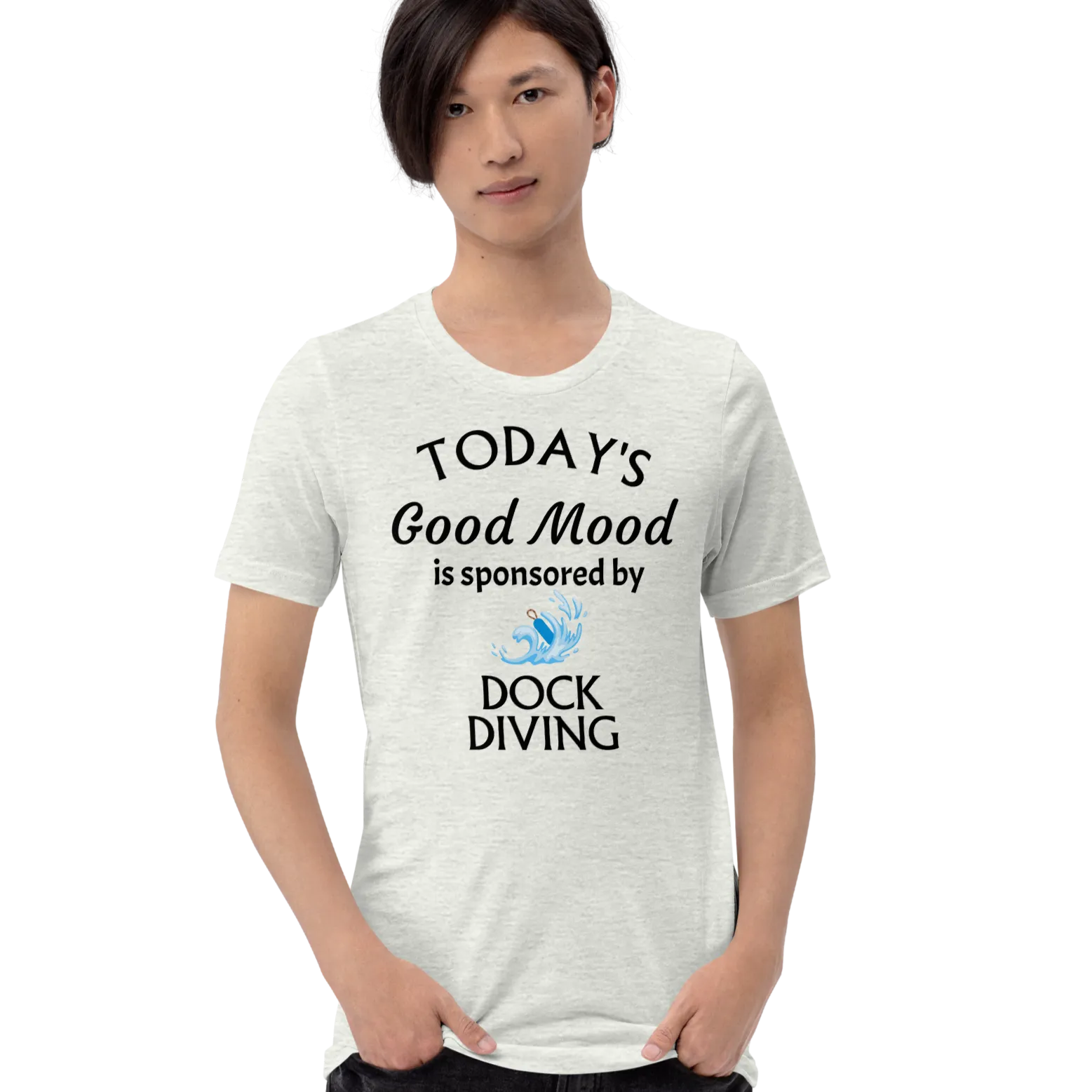 Good Mood by Dock Diving T-Shirts - Light
