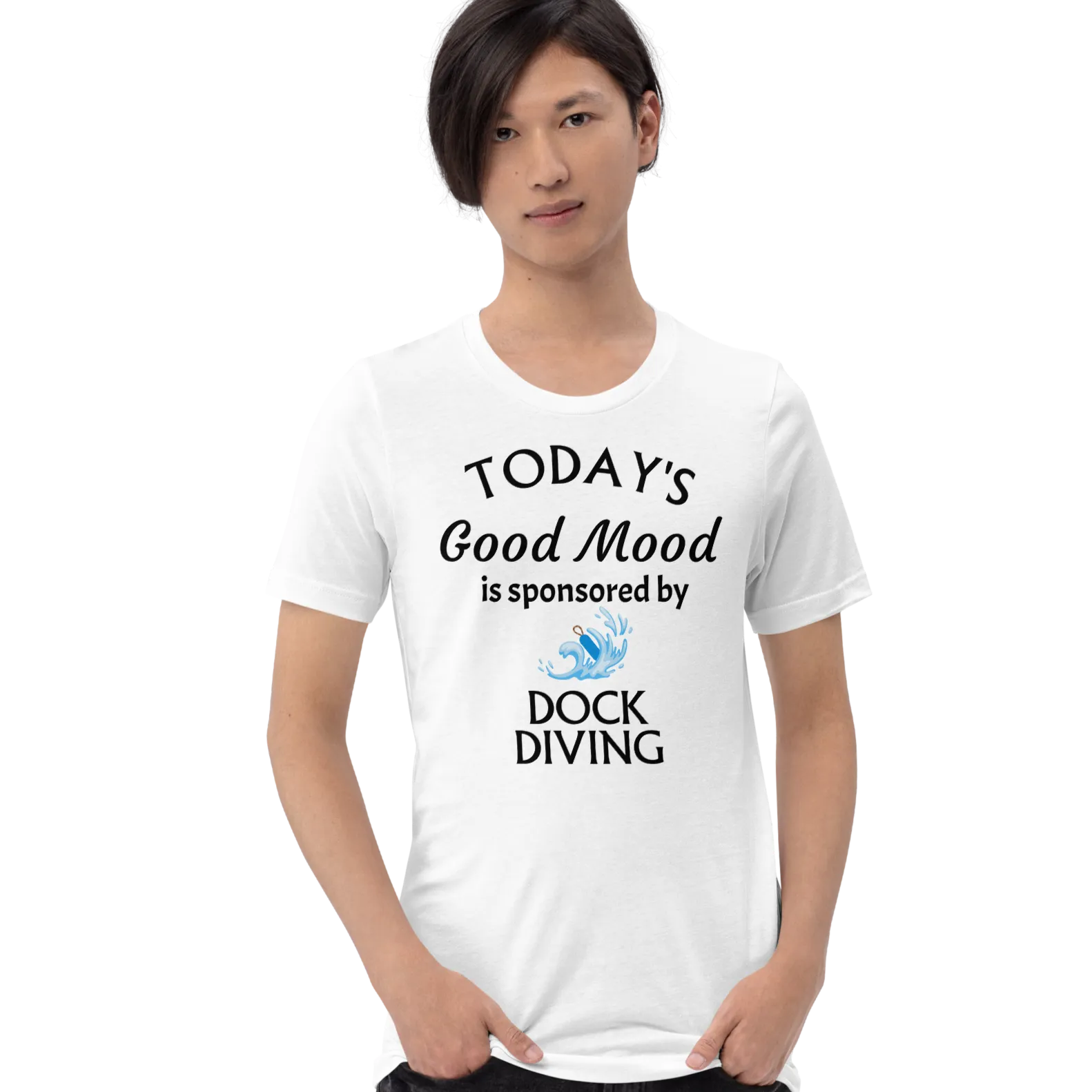 Good Mood by Dock Diving T-Shirts - Light