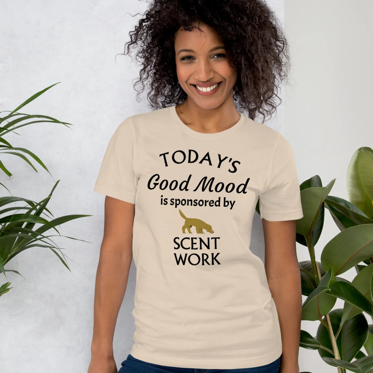 Good Mood by Scent Work T-Shirts - Light
