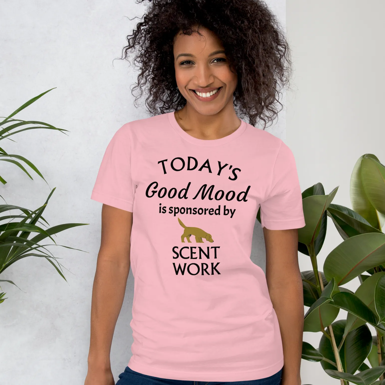 Good Mood by Scent Work T-Shirts - Light