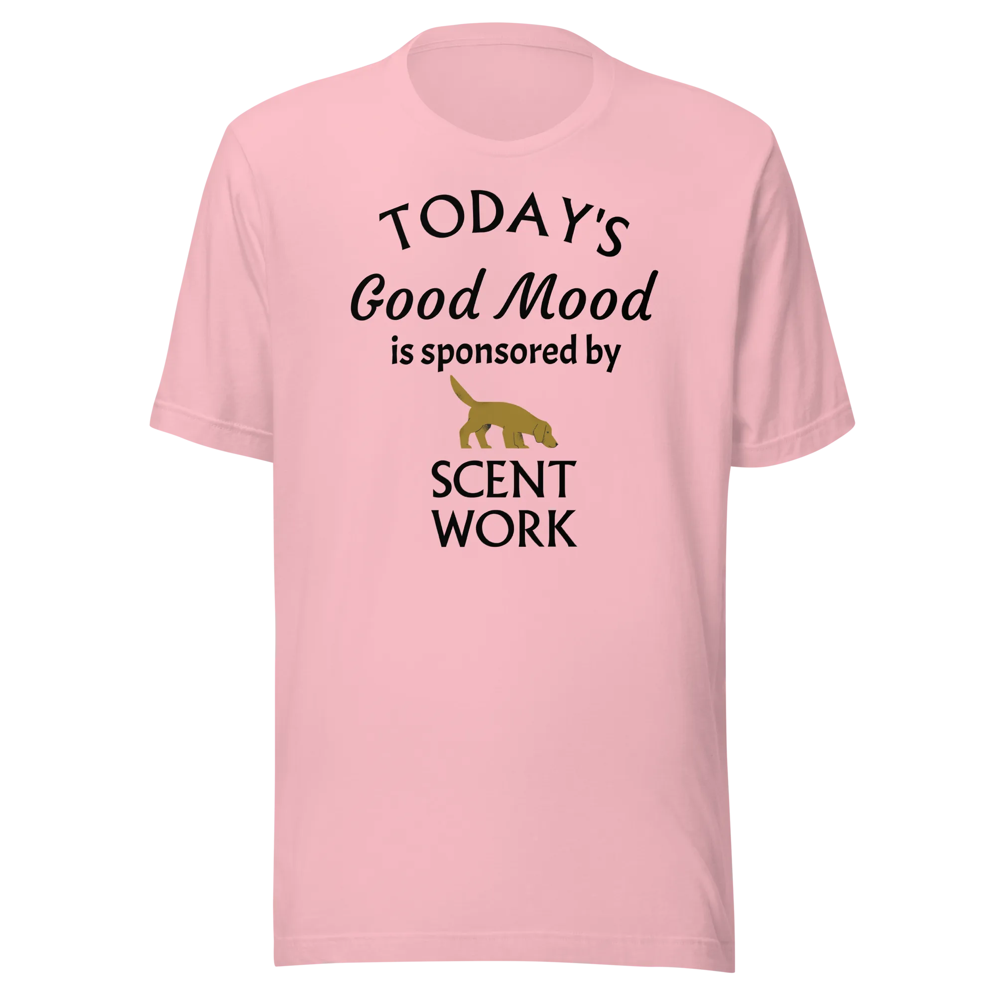 Good Mood by Scent Work T-Shirts - Light