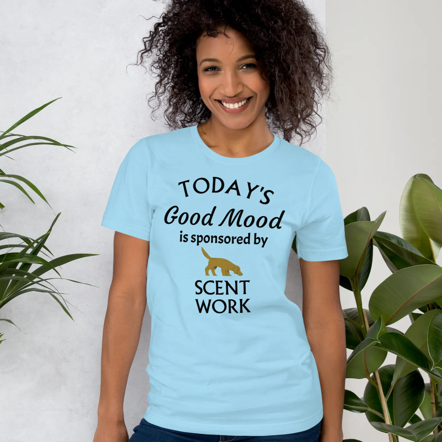 Good Mood by Scent Work T-Shirts - Light