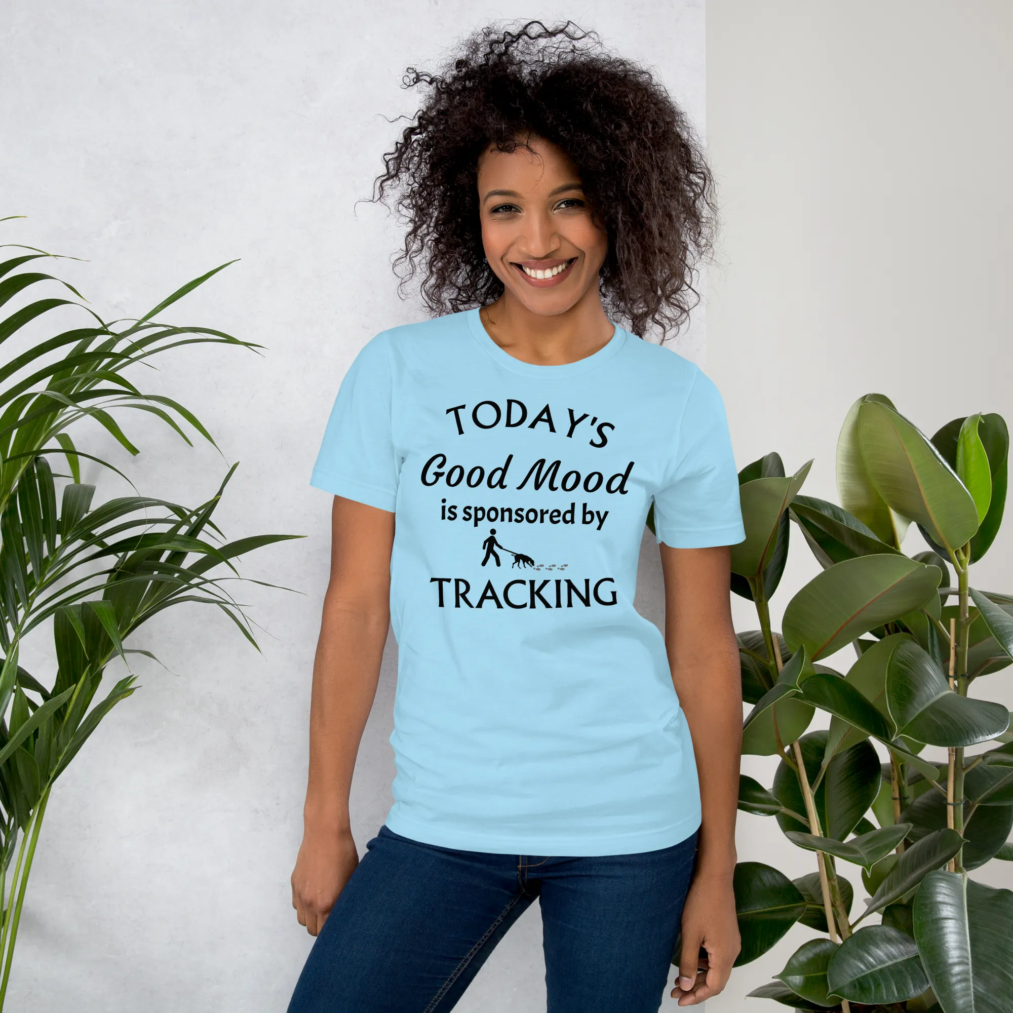 Good Mood by Tracking T-Shirt - Light