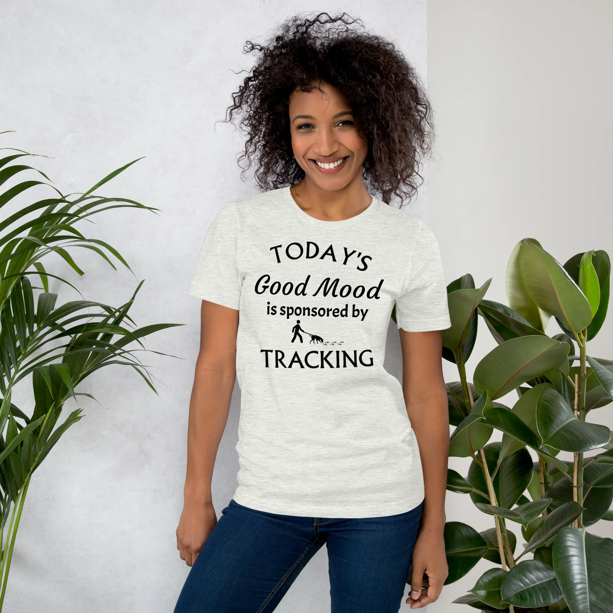 Good Mood by Tracking T-Shirt - Light