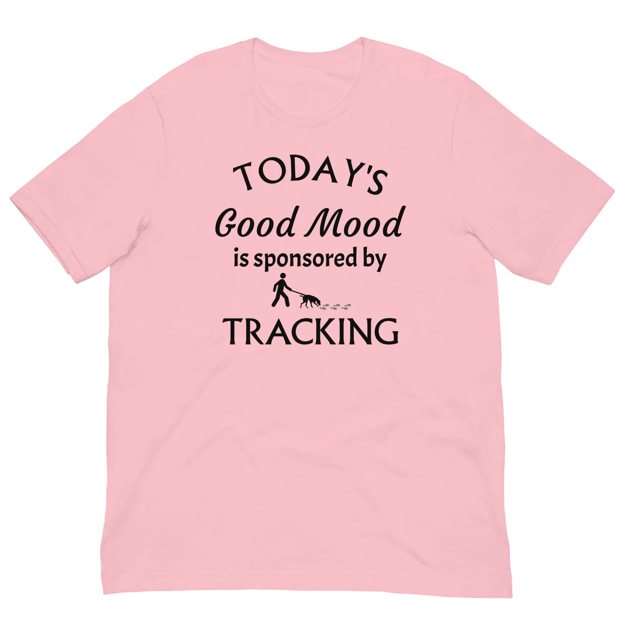 Good Mood by Tracking T-Shirt - Light