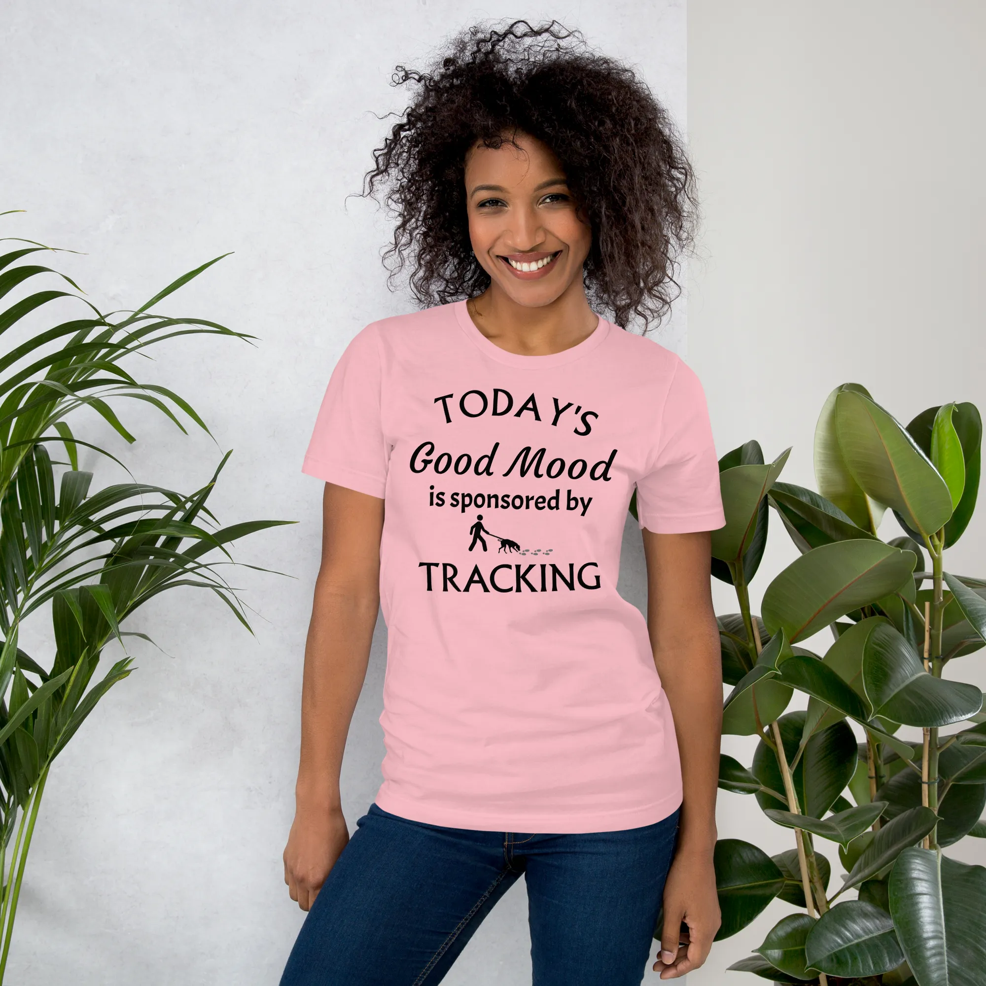 Good Mood by Tracking T-Shirt - Light
