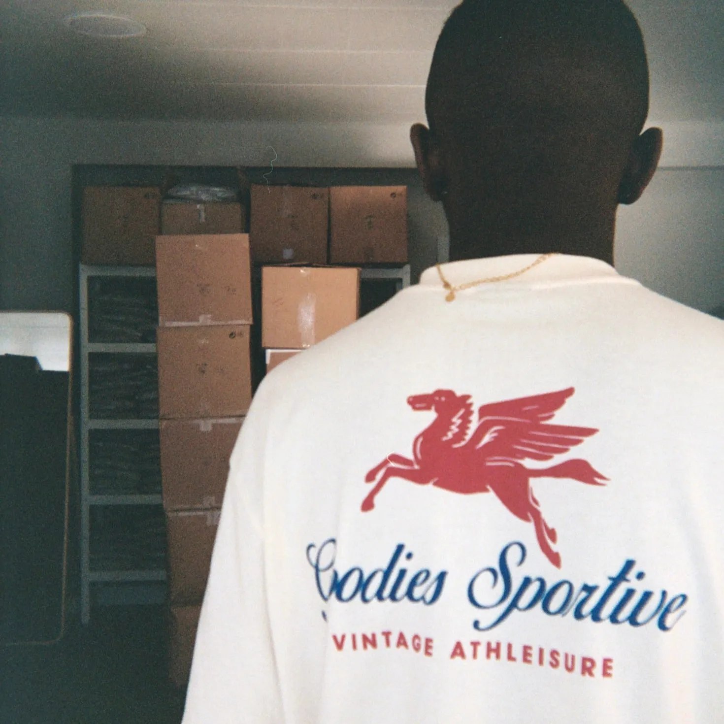 Goodies Sportive Pegasus Tee Butter