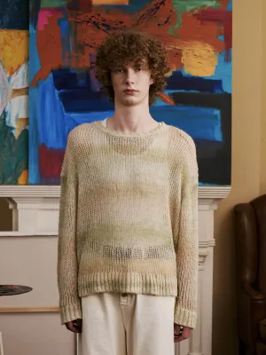 Gradient Knit Sweater