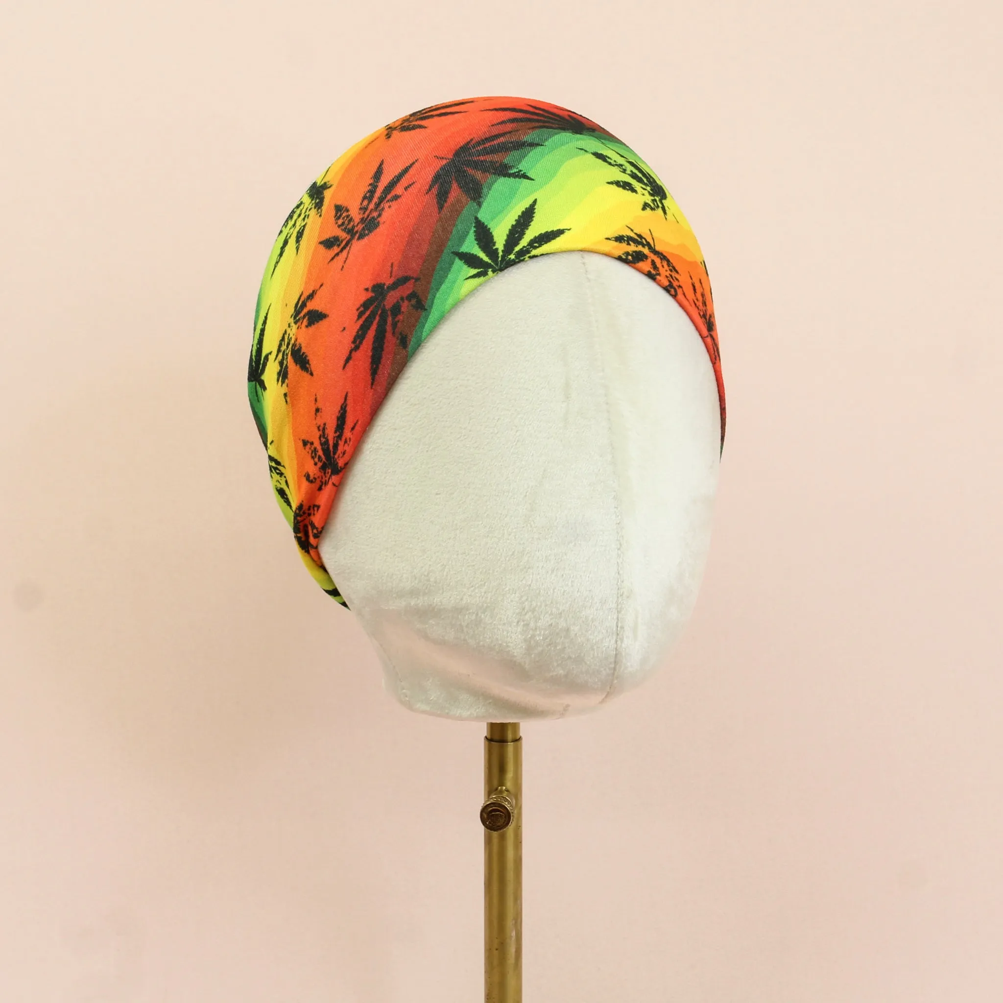 Grape Ape Stretch Headband