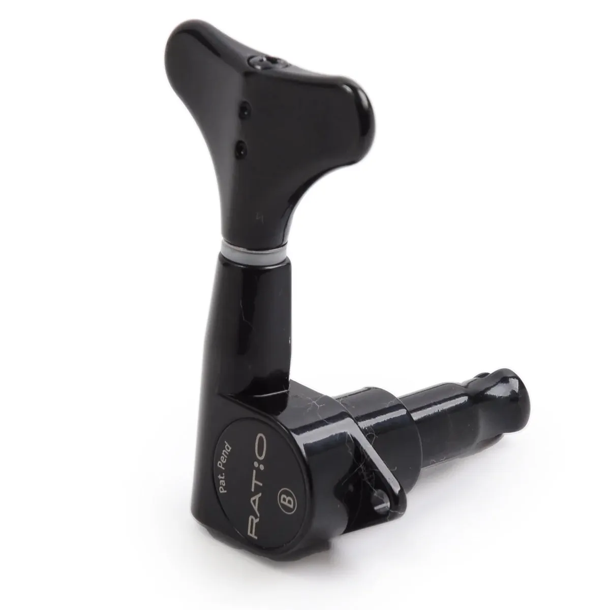 GraphTech RATIO Bass Guitar Machine Heads ~ 5-in-Line ~ Y Key ~ Black