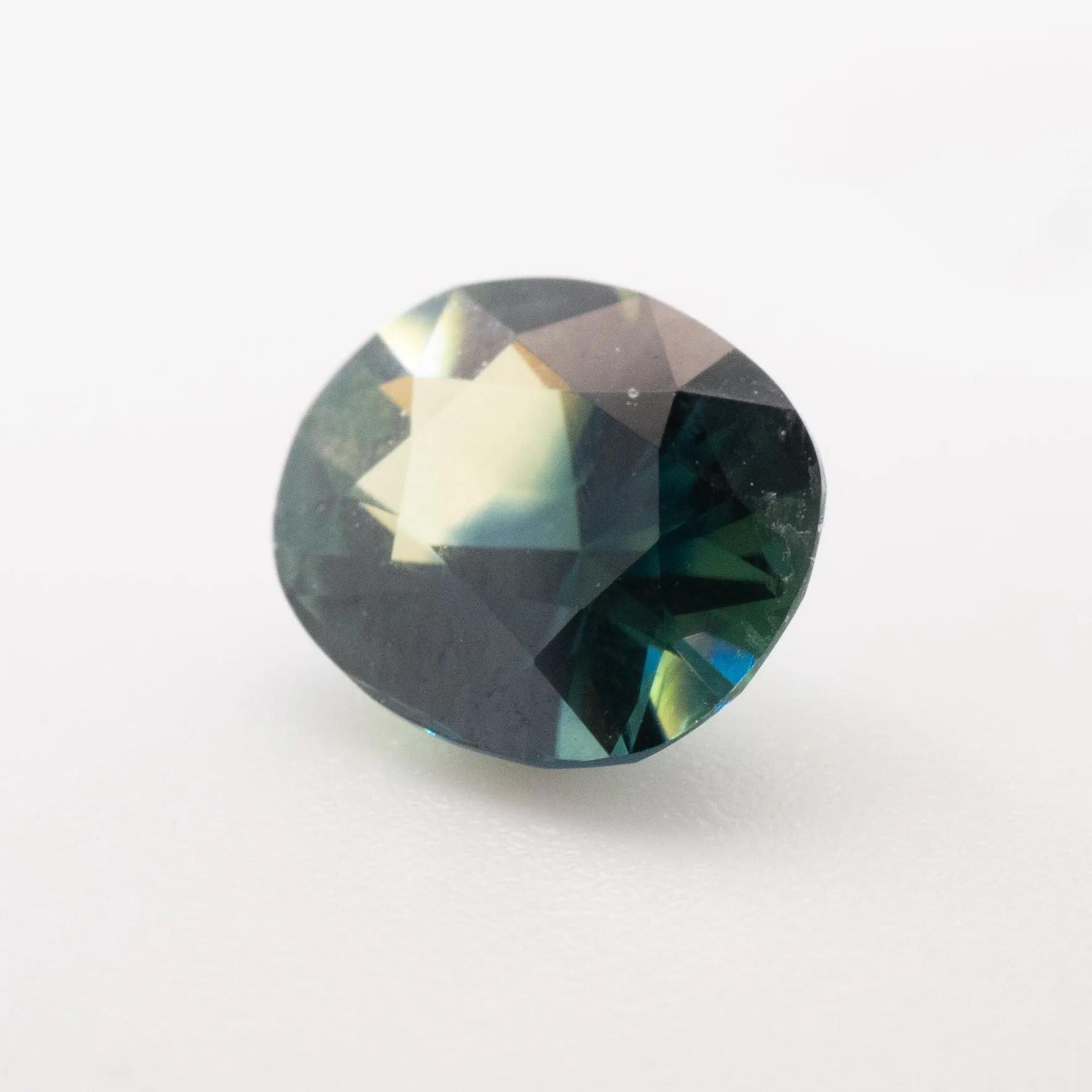 Green-Blue Oval Sapphire | 1.15ct | Australia Origin