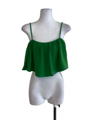 Green Layered Top