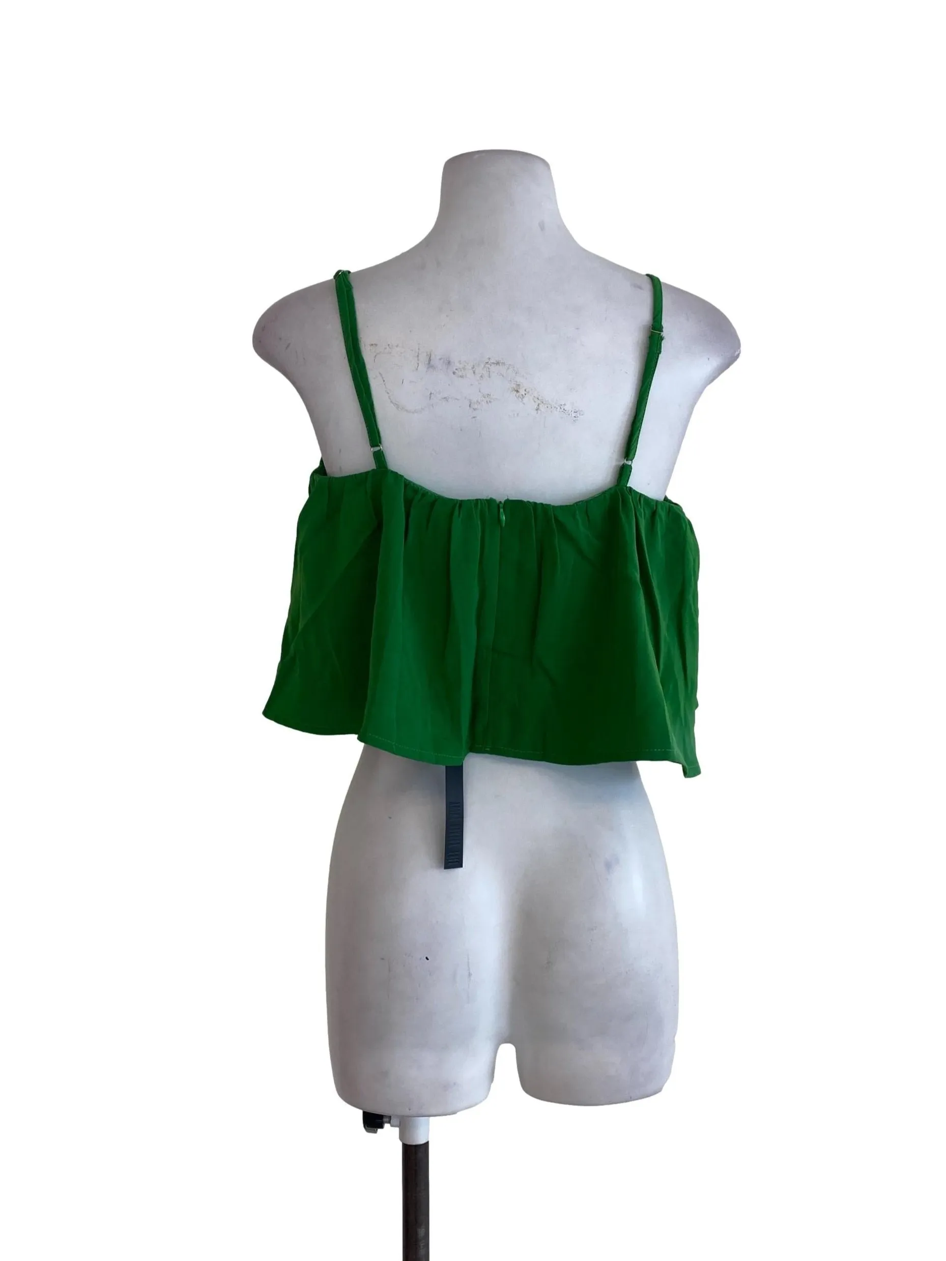 Green Layered Top